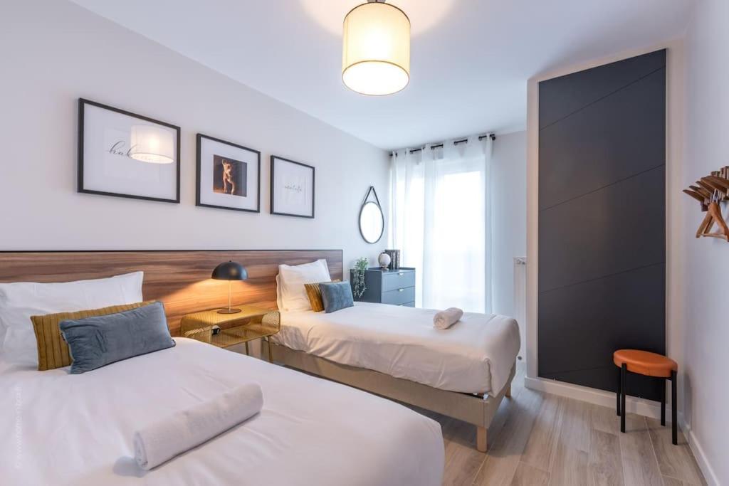 *New* Celeste Appart 6 Pax 5 Min Disney Serris Luaran gambar