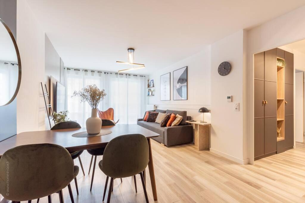 *New* Celeste Appart 6 Pax 5 Min Disney Serris Luaran gambar