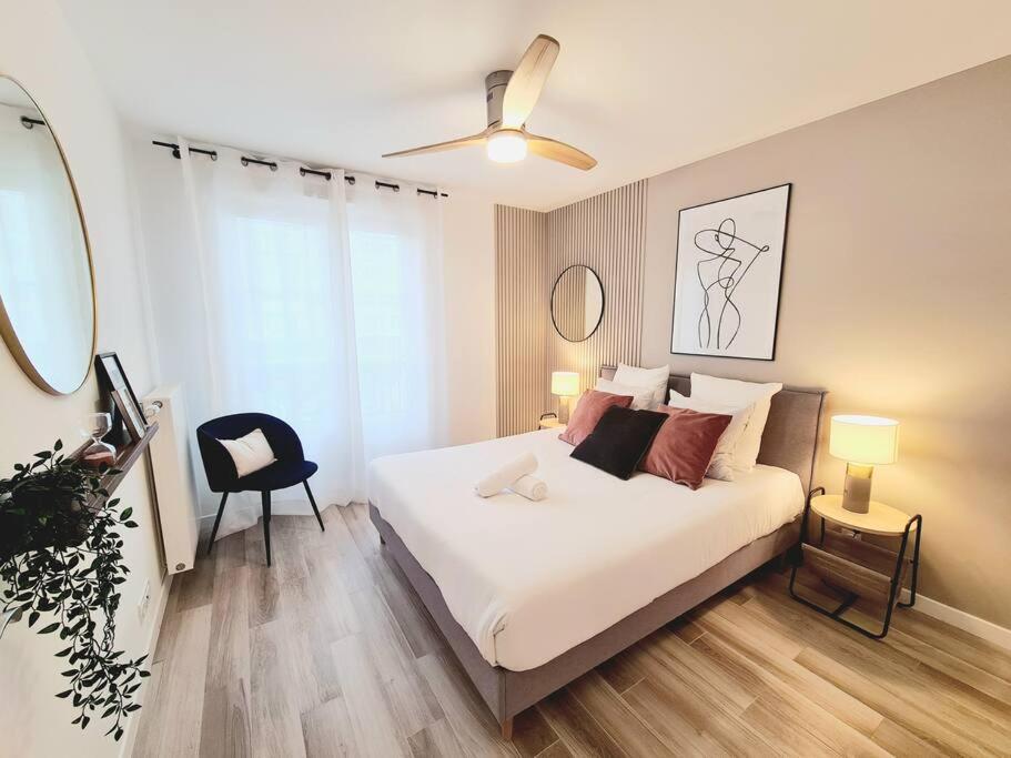 *New* Celeste Appart 6 Pax 5 Min Disney Serris Luaran gambar