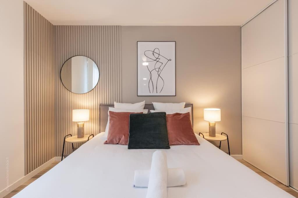 *New* Celeste Appart 6 Pax 5 Min Disney Serris Luaran gambar