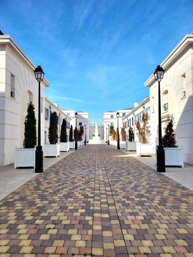 *New* Celeste Appart 6 Pax 5 Min Disney Serris Luaran gambar